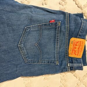 Levi's Men's Relaxed Jeans in Blue